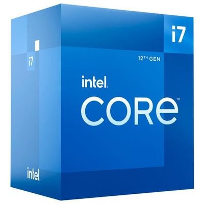 Intel Core i7-12700 2.GHz up to 4.9GHz 12 Cores 20 Threads 25MB Cache LGA1700P