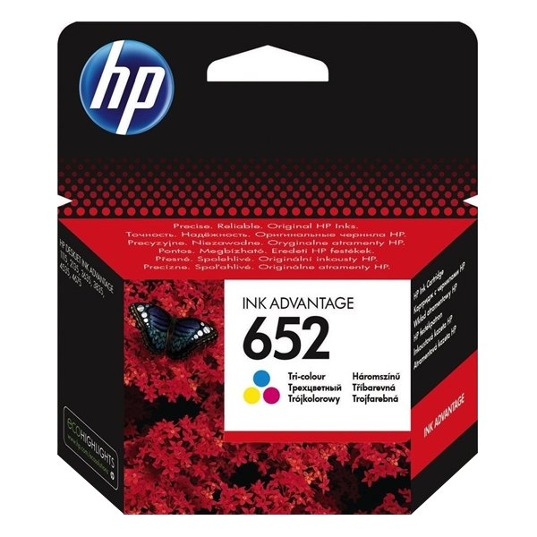 HP 652 INK Color