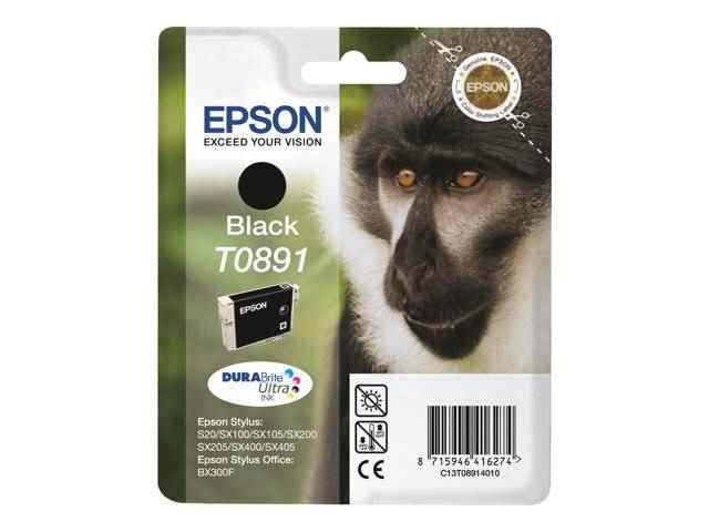 EPSON T0891 KART Black