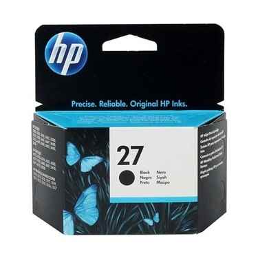 HP C8727AE 27 Black Ink Cartridge