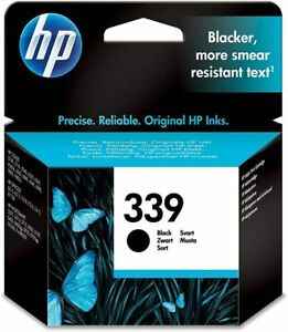 HP 339 Black Black Cartridge C8767EE