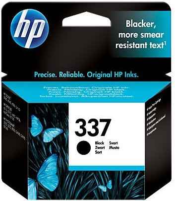 HP Original Ink 337 Black (C9364EE )