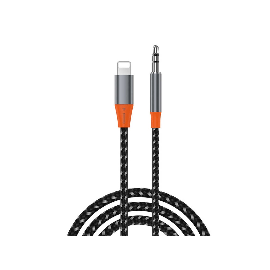 Wiwu Lightning Audio AUX Cable YP06