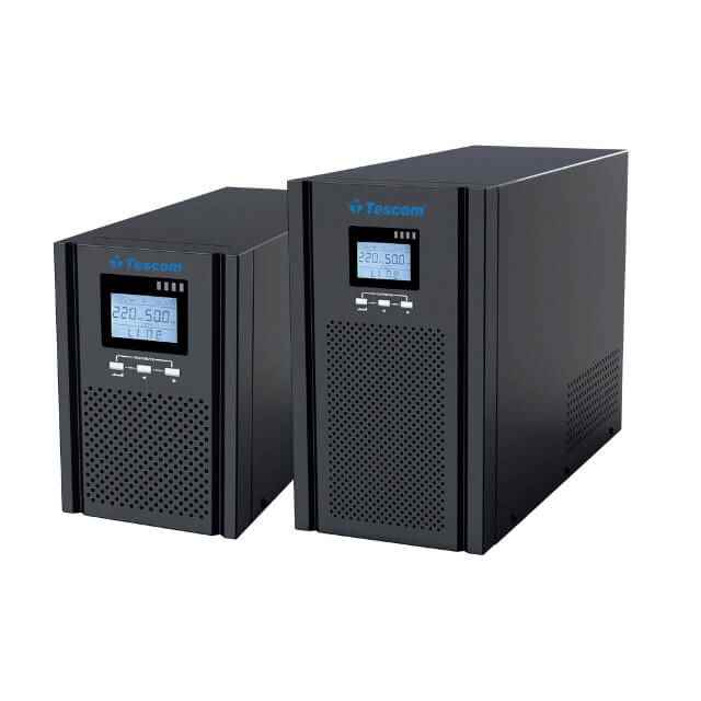 TESCOM TEOS+ 103 ,3kVA/2700W ,input 220V /50Hz, Output 220V/50Hz, 1F/1F (6x 7AH) 4-8dkONLINE