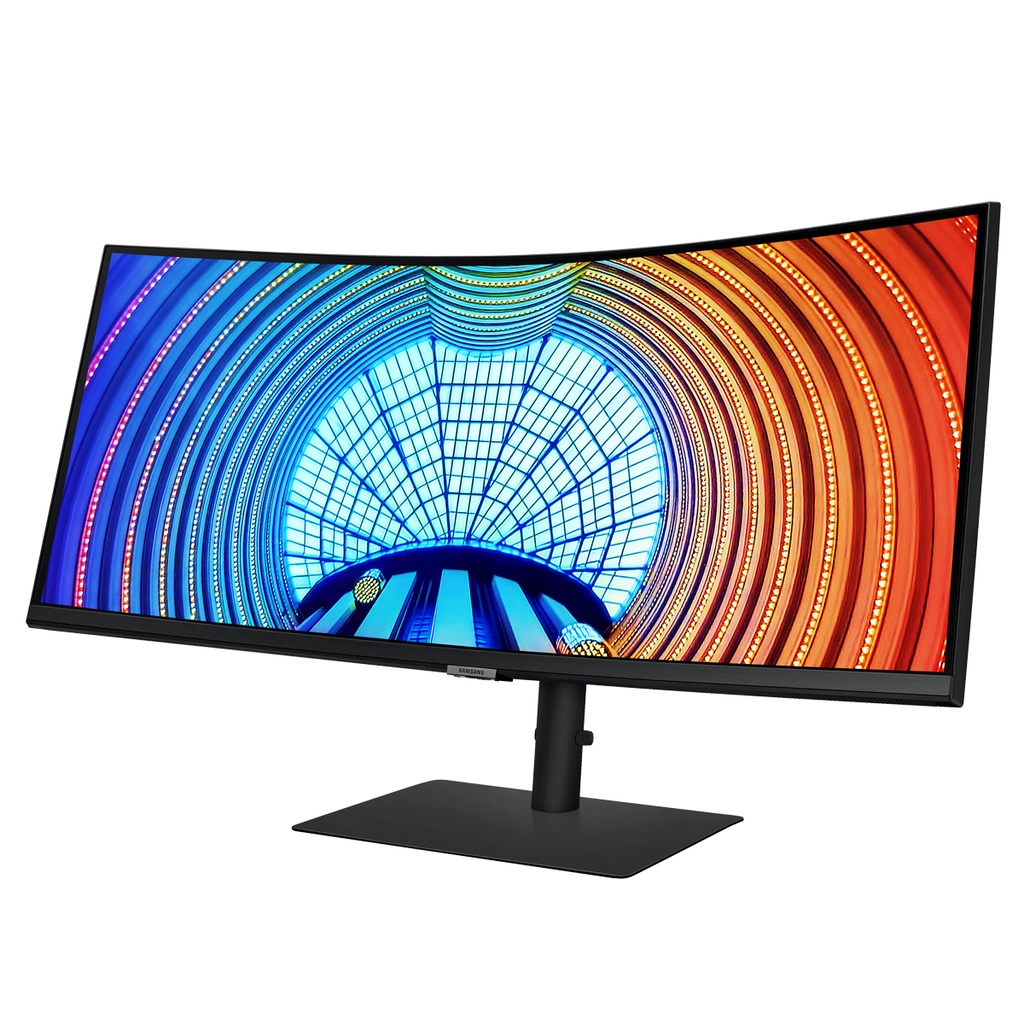 Samsung ViewFinity S65UA 34"(3440X1440) HDR 100 Hz Ultrawide Curved Monitor (LS34A650UBNXGO)