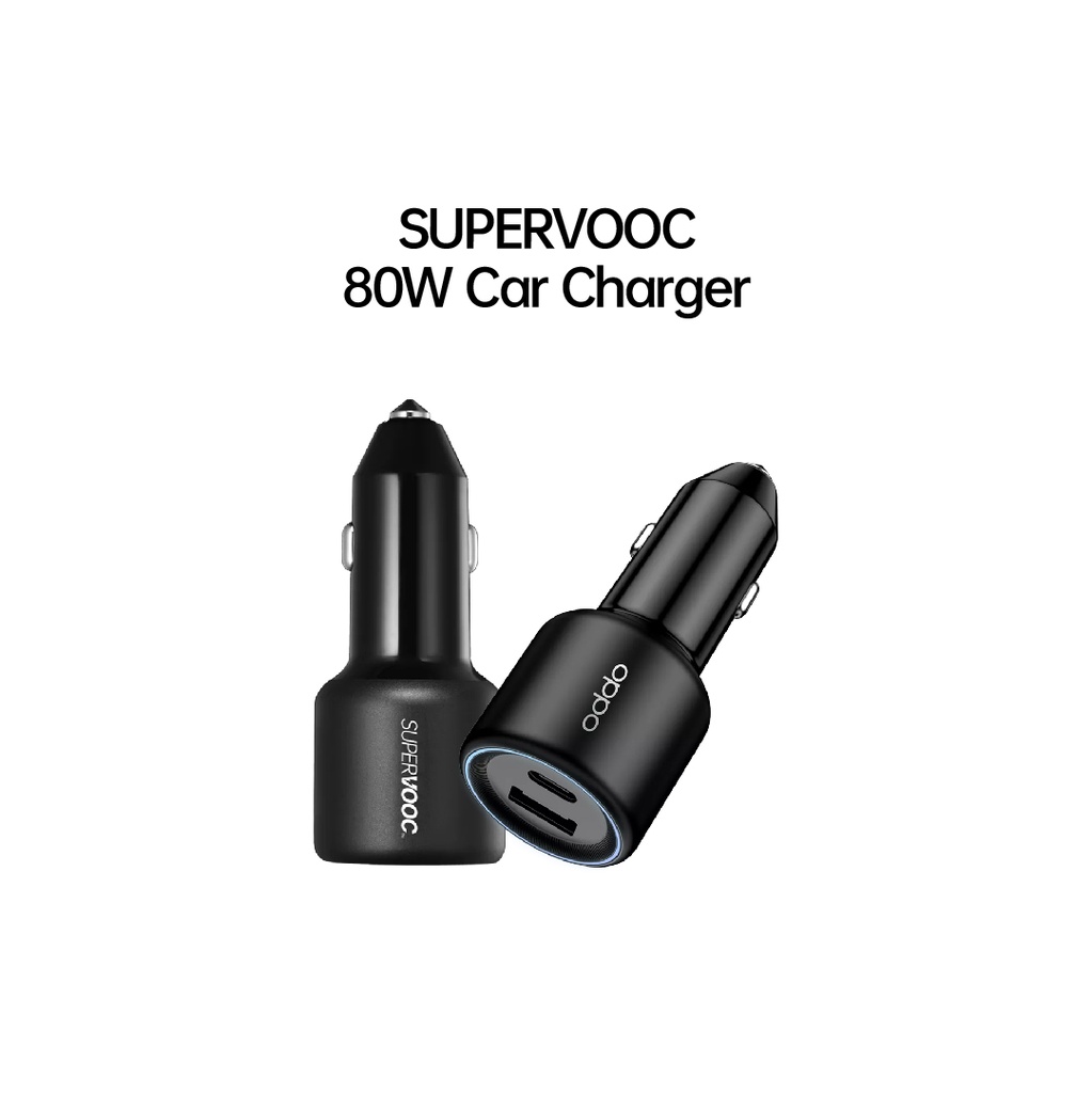 Oppo Supervooc 80W Car Charger
