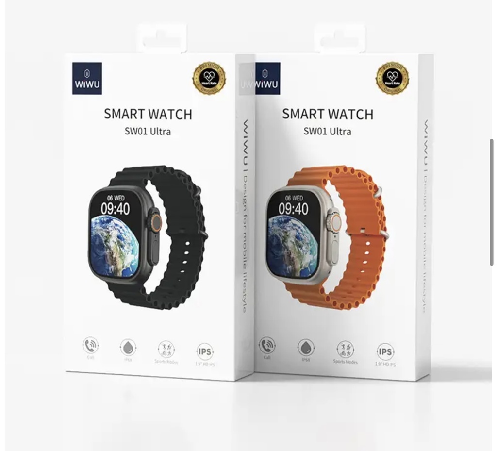 WIWU Smart Watch Ultra SW01