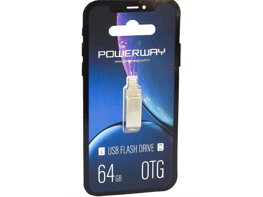 Powerway 64GB OTG USB Flash Drive