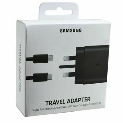 Samsung Travel Adapter 45W Fast Charging Type C to Type C (Not Genuine)
