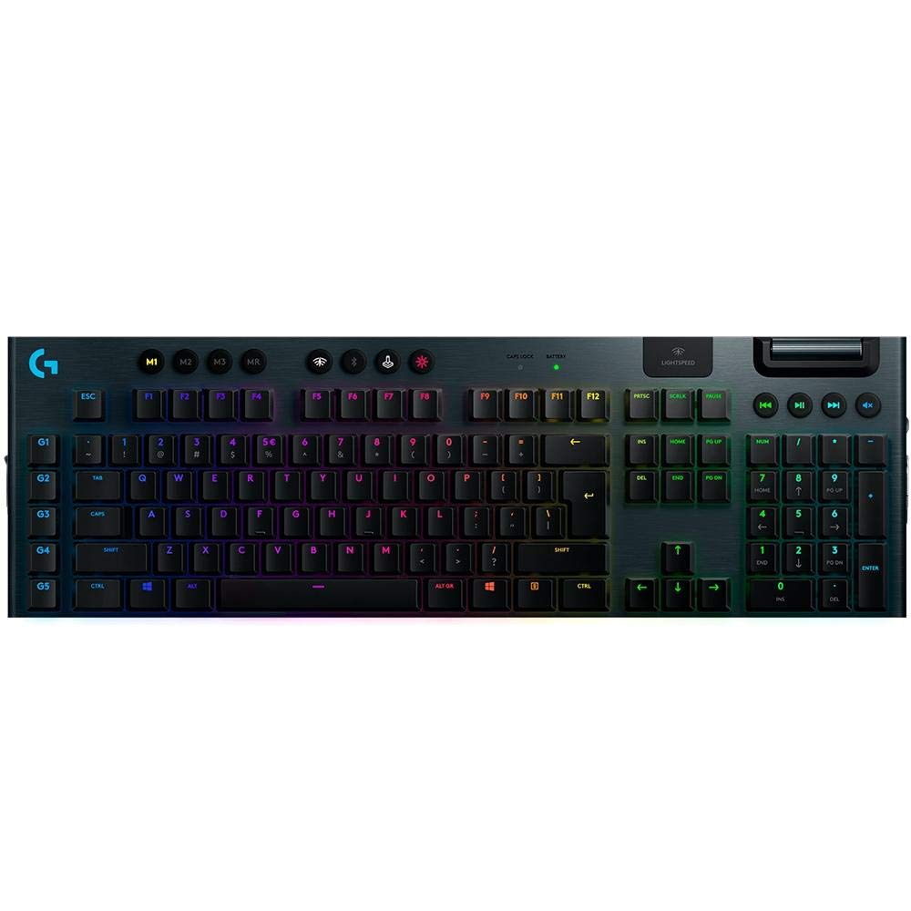 Logitech G G915 LIGHTSPEED Wireless RGB Mechanical Gaming Keyboard