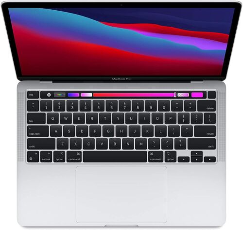 Apple 2020 MacBook Pro M1 Chip (13-inch, 8GB RAM, 256GB SSD Storage) - Silver (Used)