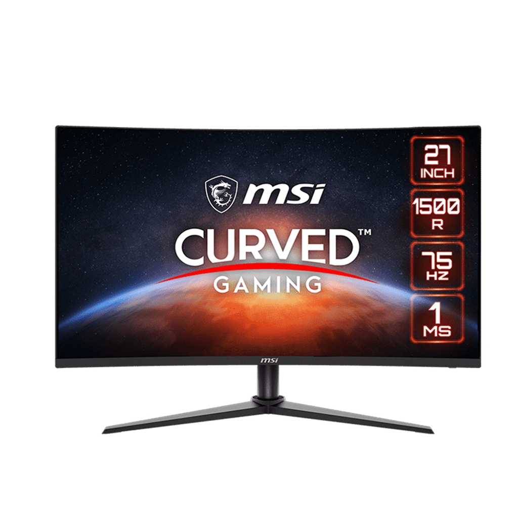 MSI G274CV FHD (1920x1080) 75Hz Curved Gaming Monitor