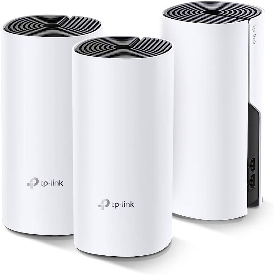 TP-Link Deco M4 3P AC1200 Mesh Router (3pcs)