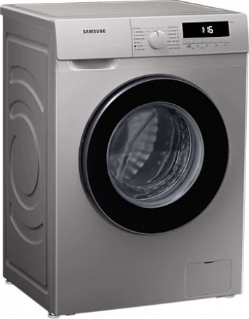 SAMSUNG WW80T304MBS Washing machine wich INVERTER MOTOR, 8kg, 1200rpm, 85x59,5x46,5cm, energy class D, Silver