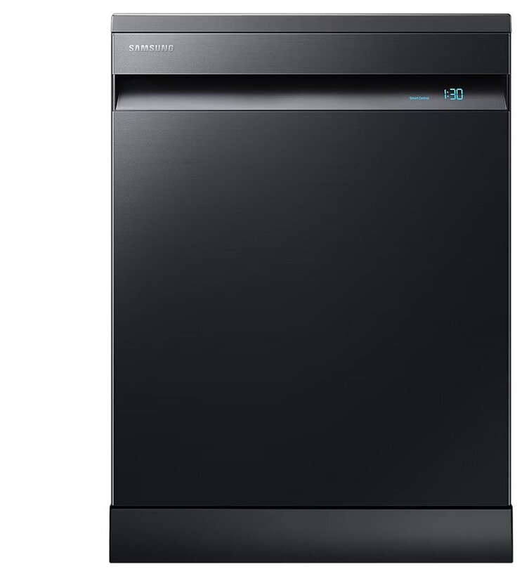 SAMSUNG DW60A8050FB Series 11 Freestanding Dishwasher with 8/12 Programs, 14 Place Setting, 42 dBA, 59.8x84.5x60cm, Black