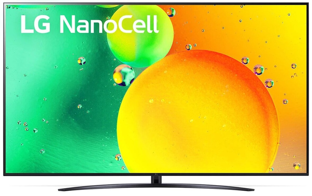 LG 75NANO763QA 75" 4К 3840x2160p SMART NANOCELL LED ТV