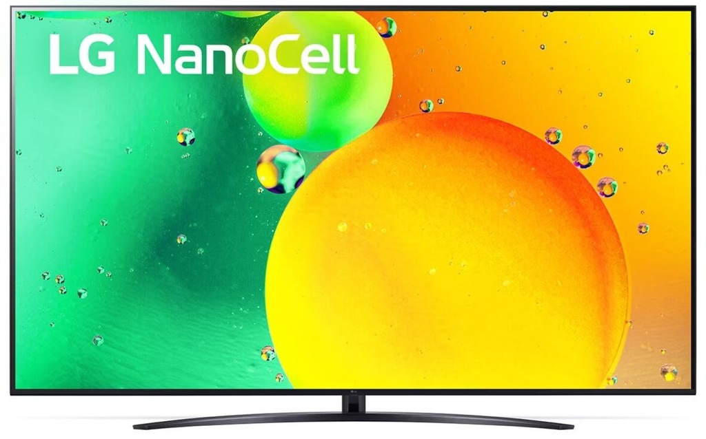 LG 75NANO769QA 75" 4К 3840x2160p SMART NANOCELL LED TV