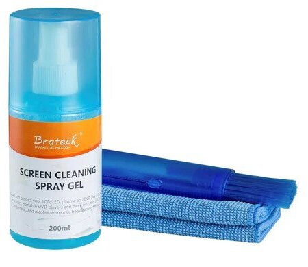 Brateck SC3 Screen Cleaner Spray Gel