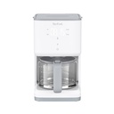 TEFAL CM6931 Filter Coffee Machine, 1000W, 1.25L, White