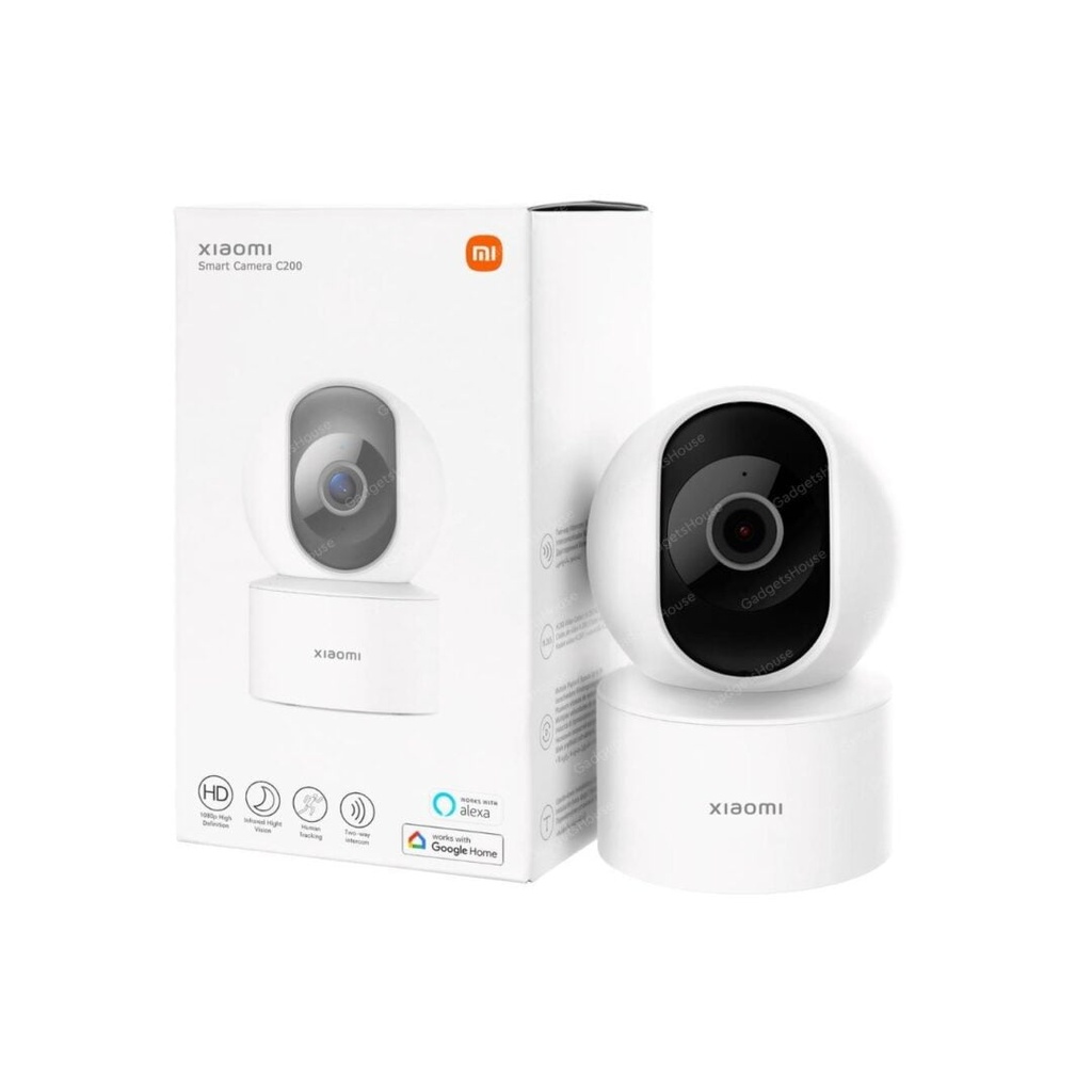 Xiaomi Smart Camera C200  IP Camera  360°, Full HD, Wi-Fi 2.4GHz, MicroSD