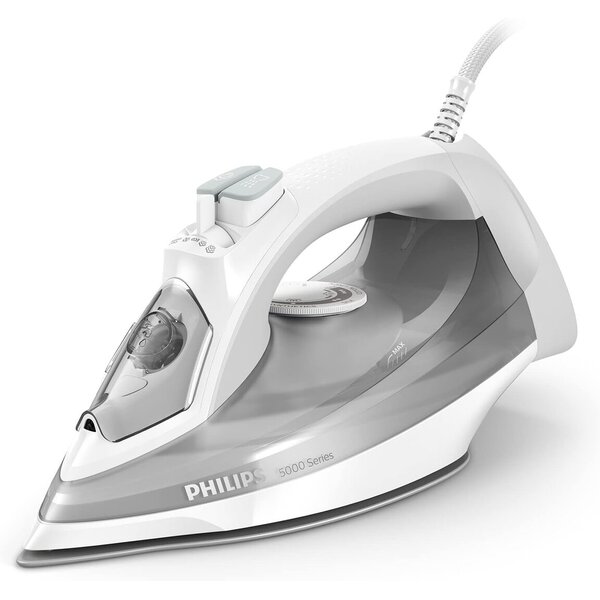 PHILIPS DST5010 Steam iron 2400W, Grey/White