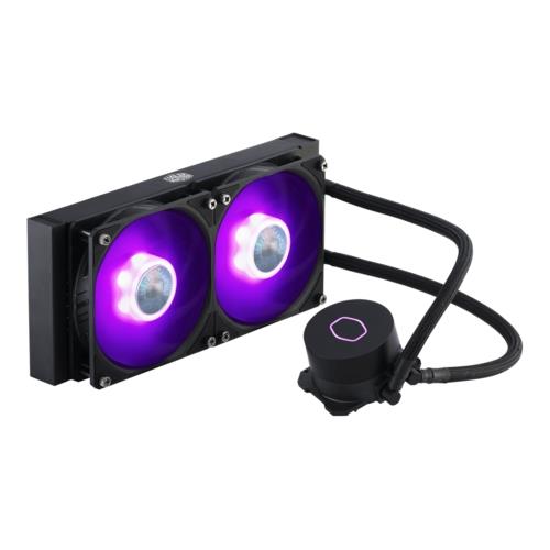 Cooler Master MasterLiquid ML240L 240mm V2 SickleFlow RGB Led Fan CPU WATER COOLER 1700/AM5