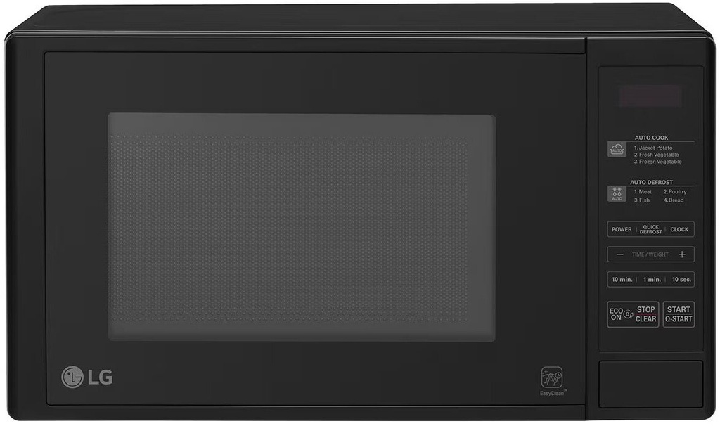 LG MS2042D Microwave Oven i-wave, 20L, 45.5x33.0x26.0cm, 700W, Black