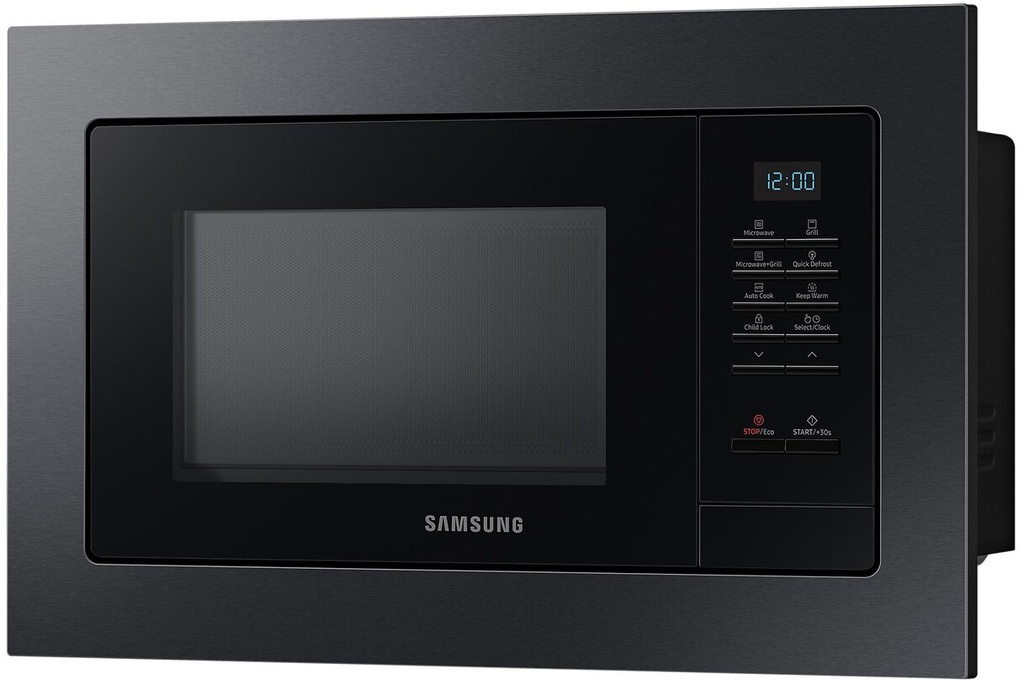 SAMSUNG MG23A7013CA/OL/BIM Built-in microwave oven 23L, 800W, Black
