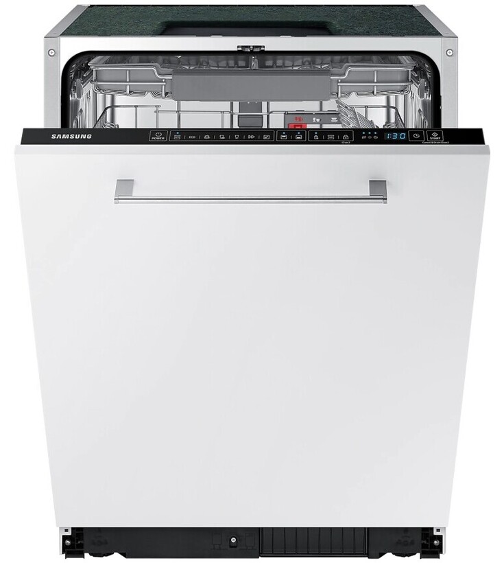 Samsung DW60A6090BB Built-in Dishwasher with 7 Programs, 44 dBA, 1800W, Energy class E, 59.8x81.5x55cm, Black