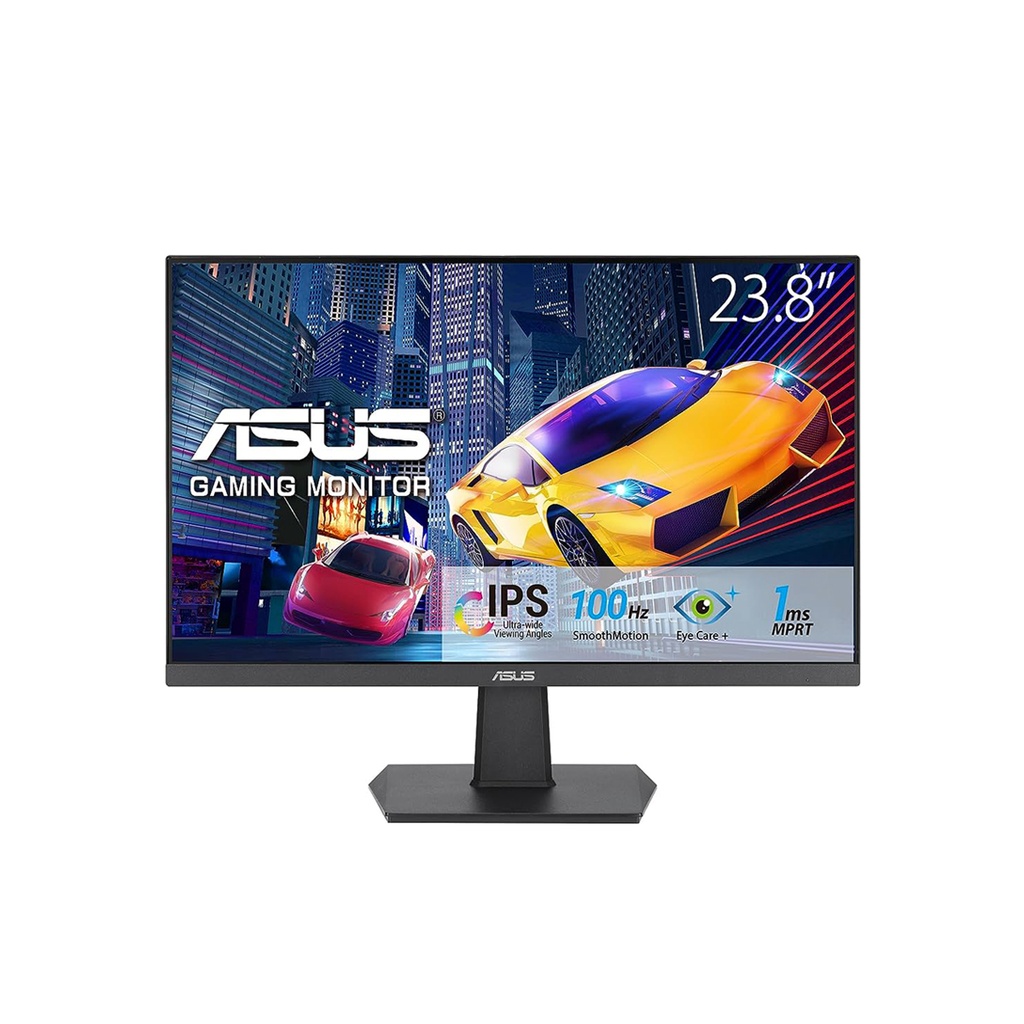 Asus 23.8" VA24EHF FHD (1920x1080) 100Hz 1ms IPS Gaming Monitor