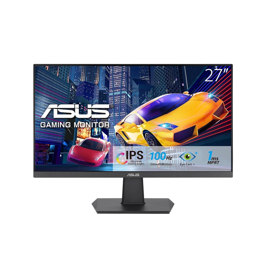 Asus 27" VA27EHF FHD (1920x1080) 100Hz 1ms IPS Gaming Monitor