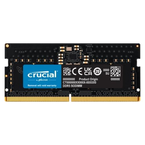 Crucial RAM CB16GS4800 16GB DDR5 4800MHz Laptop Memory