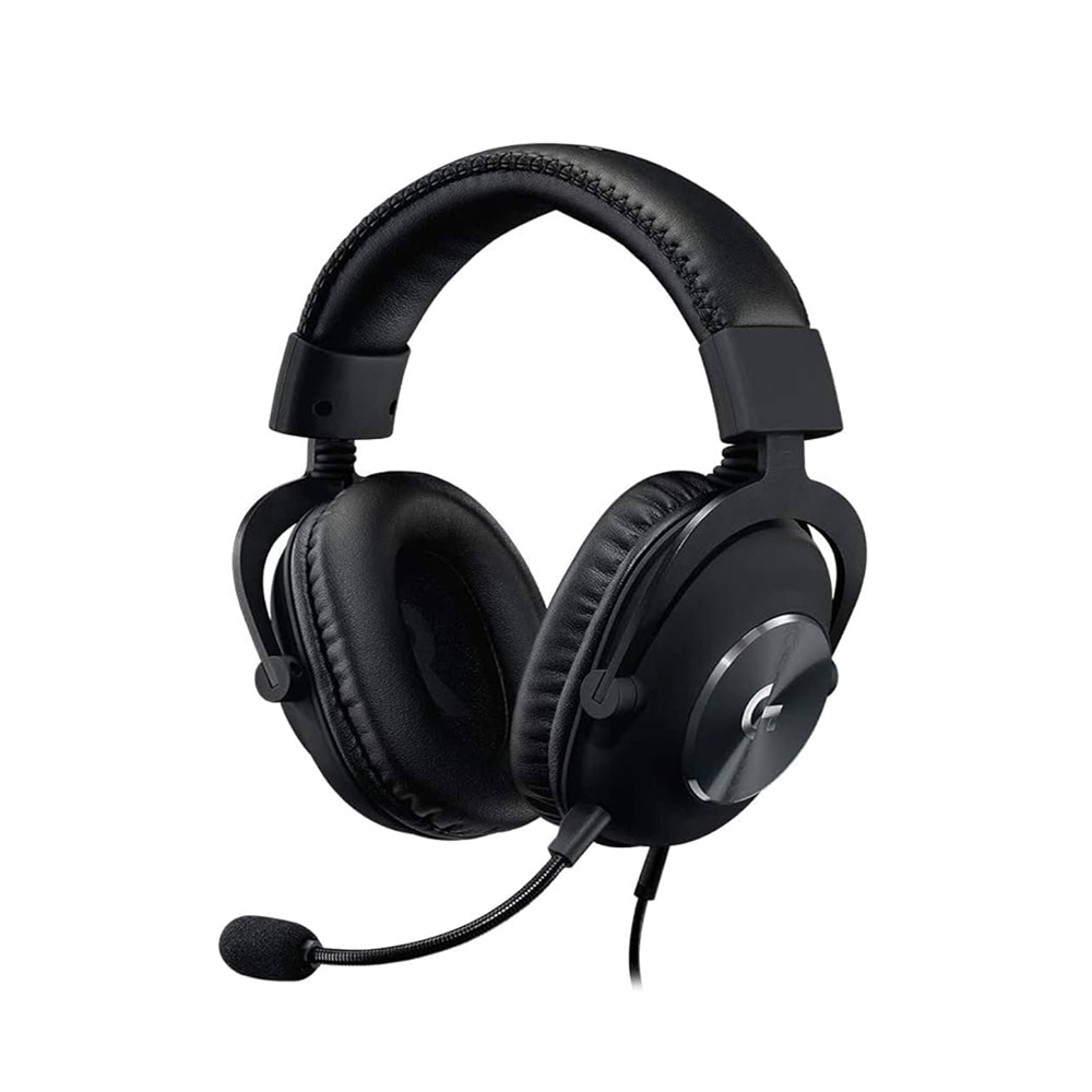 Logitech G Pro X Wired Gaming Headset with Blue Voice (981-000820)