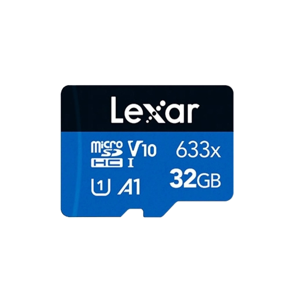 Lexar High Performance 633x MicroSD 32GB (Without Adaptor),100MB/s(LSDMI32BBCN633N)