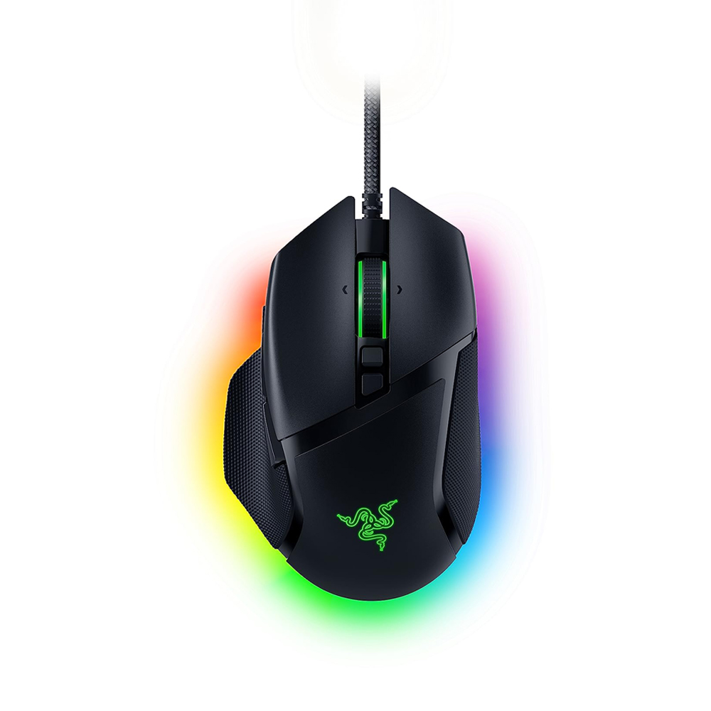 Razer Basilisk V3 - Wired Customisable Gaming Mouse 10+1 Programmable Buttons