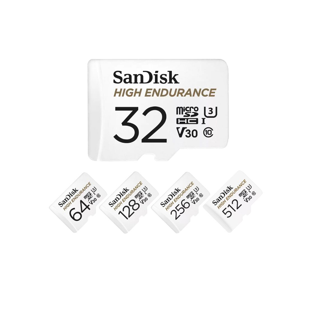 Sandisk High Endurance MicroSD Card