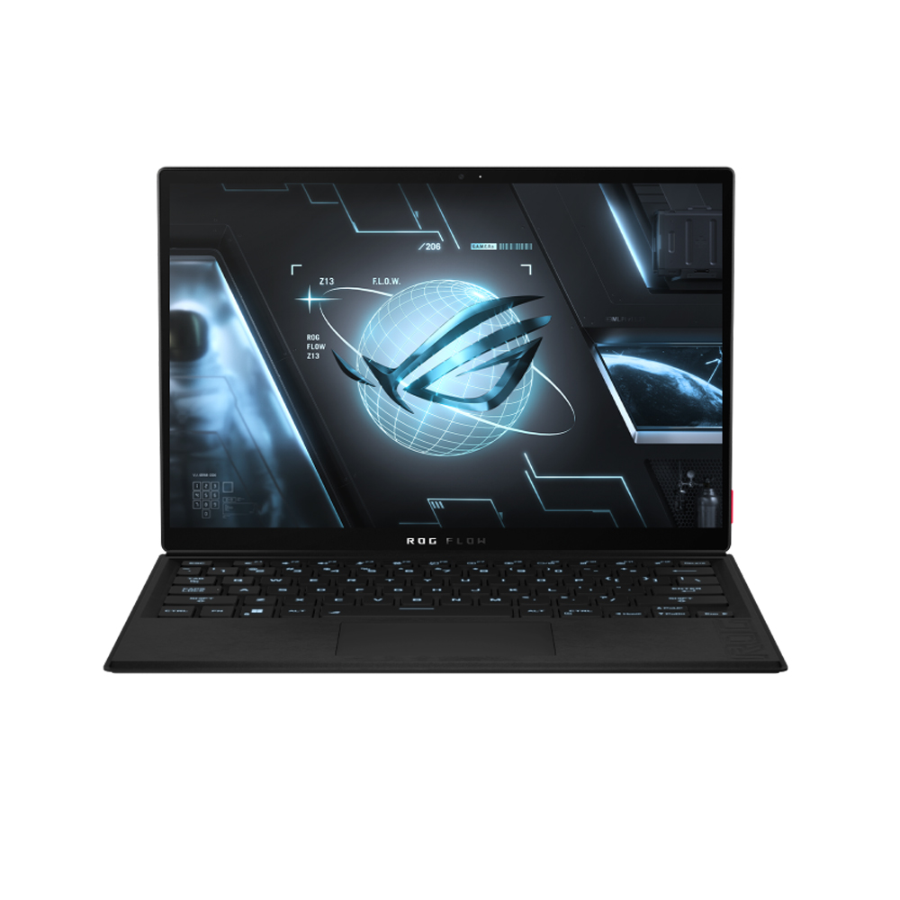 Asus ROG FLOW Z13 GZ301ZE TABLET GAMING Core™ i9-12900H 1TB SSD 16GB 13.4" WUXGA (1920x1200) TOUCHSCREEN WIN11 NVIDIA® RTX 3050 Ti 4096MB BLACK Detachable RGB Backlit Keyboard FP Reader