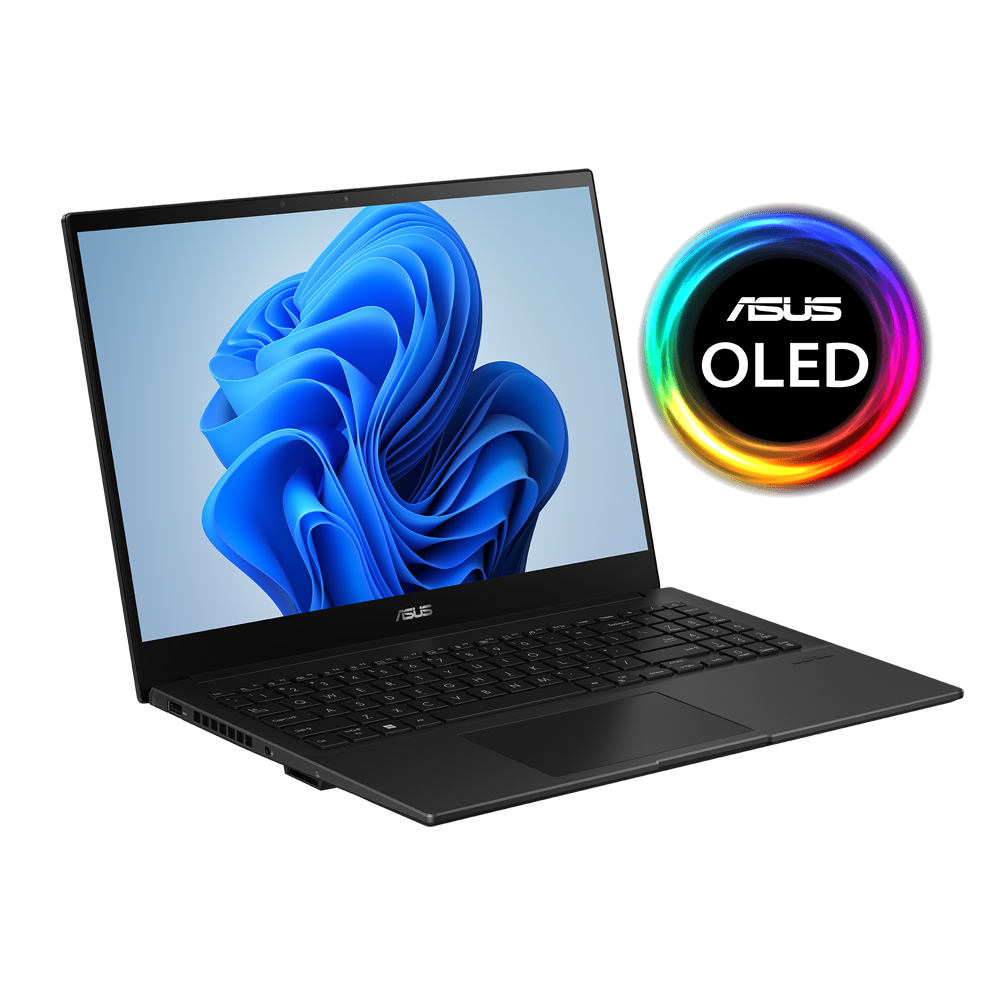 Asus CREATOR Q540VJ-I93050 Core™ i9-13900H 1TB SSD 16GB 15.6" (2880x1620) 120Hz PANTONE® Validated OLED WIN11 NVIDIA® RTX 3050 6144MB BLACK Backlit Keyboard FP Reader