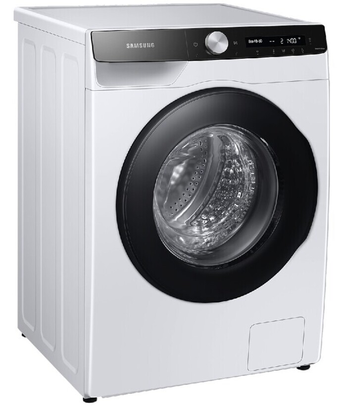 SAMSUNG WW10T504DAE/S7 Freestanding Washing Machine wich INVERTER MOTOR and ecoBubble™ tehnology, 10.5kg, 1400rpm, 60x85x60cm, Energy class A, White