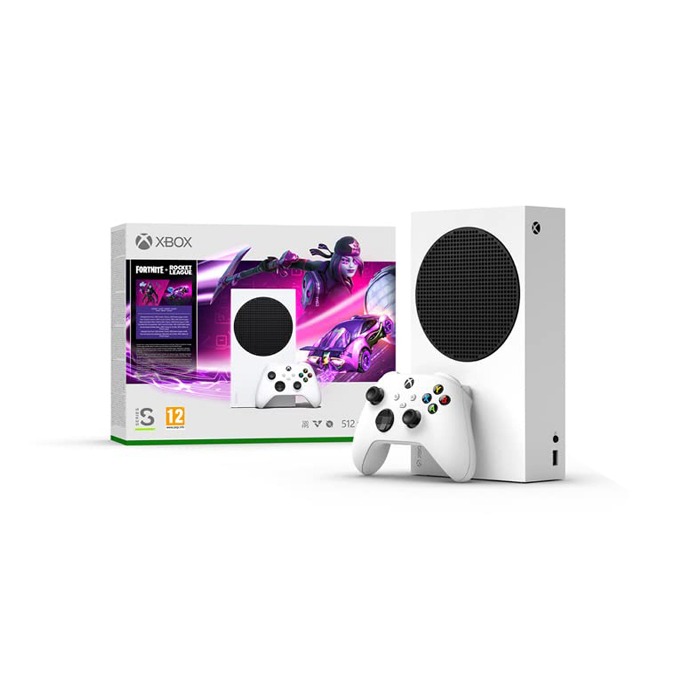 Microsoft Xbox Series S Console With Fortnite & Rocket League