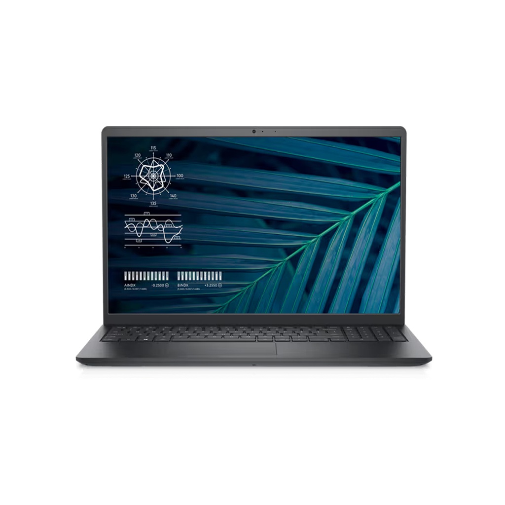 DELL Vostro Core Gen i3-1115G4, 8 GB, 128GB SSD+1 TB HDD, Windows 11, Thin and Light Laptop, 14 inch, Accent Black, 1.58 kg, With MS Office