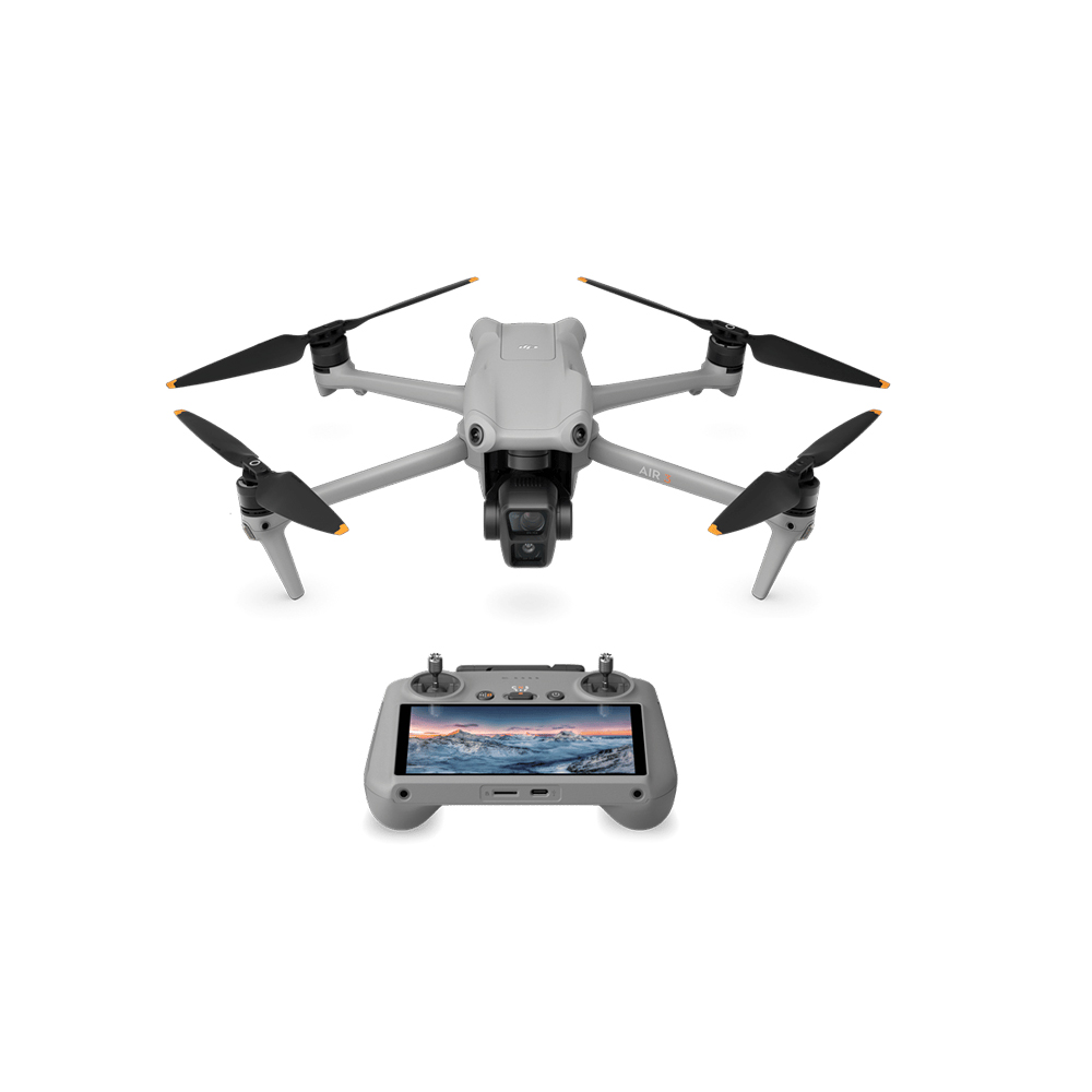 DJI Air 3 Drone Fly More Combo with RC 2 Remote Controller - Grey