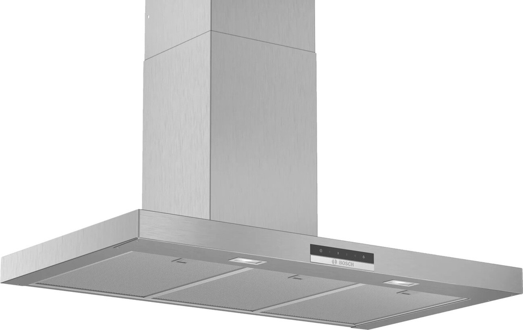 Bosch DWB96DM50 Serie | 4 wall-mounted cooker hood 90 cm Stainless steel