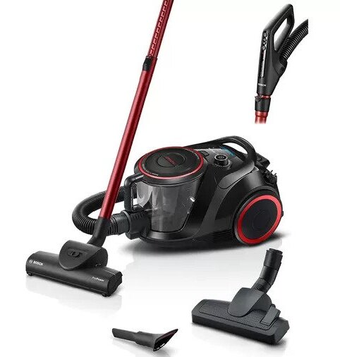 Bosch BGS41POW1 Serie | 6 Bagless vacuum cleaner Black