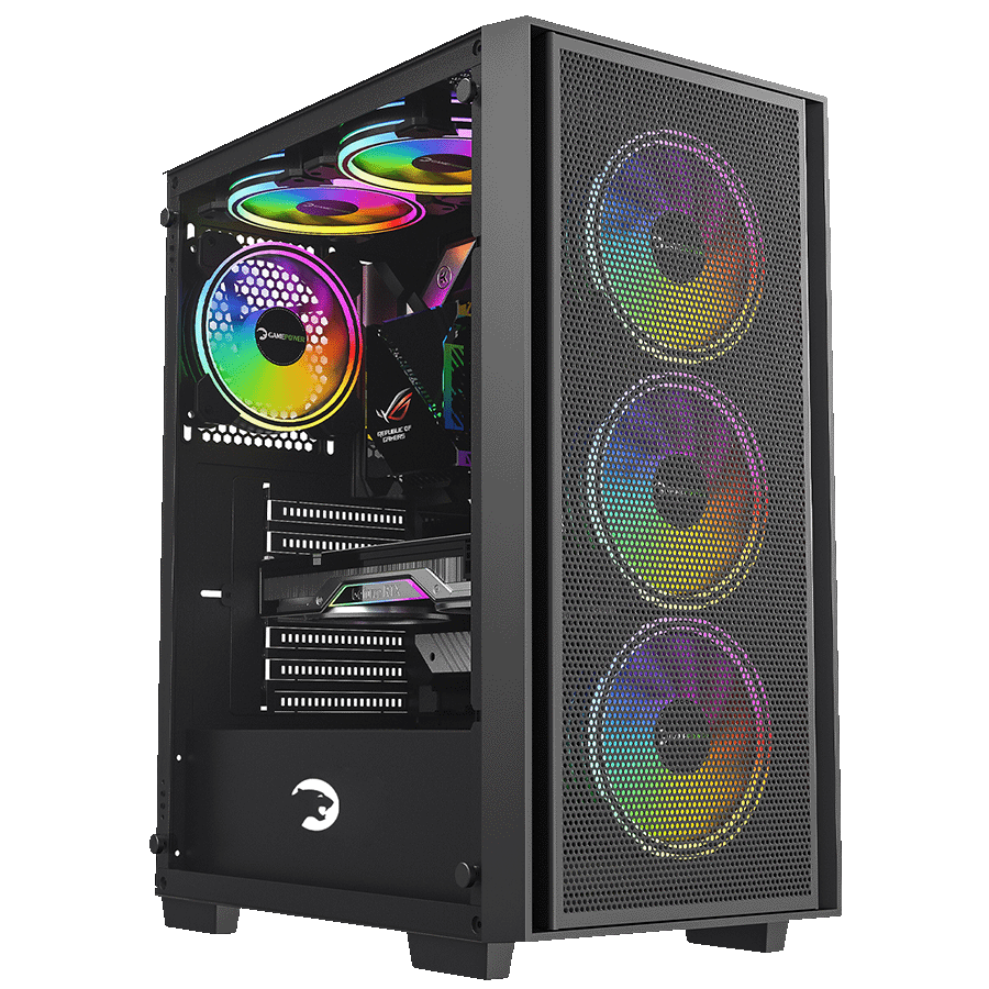 DURMAZZ GAMING INTEL CORE i5 13400F 16GB / 32GB DDR4 RAM 1TB SSD NVIDIA RTX 4060 / 4060ti 8GB