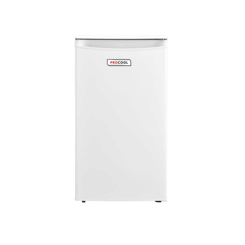 PROCOOL XR-120 Mini Refrigerator, 84x53x54cm, 137L, White