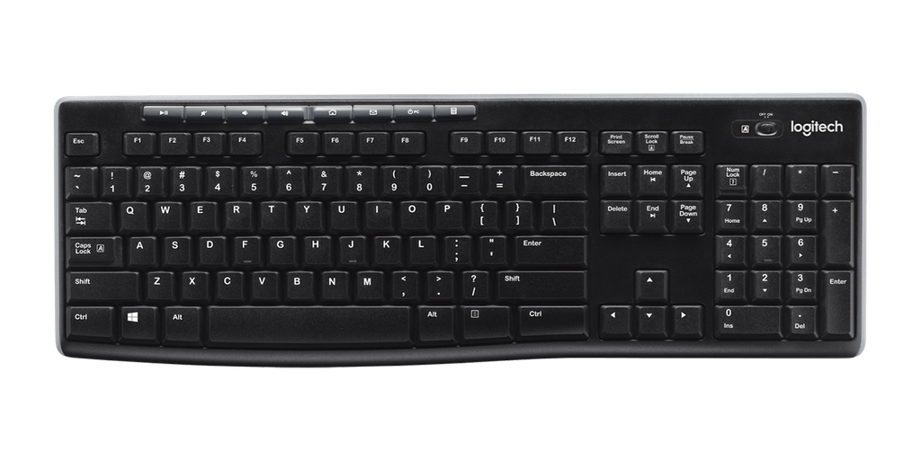 Logitech K270 Wireless Keyboard