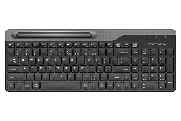 A4TECH FBK25 Bluetooth Keyboard Black