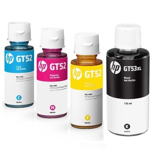 HP Ink GT53xl Black/GT52 Colors