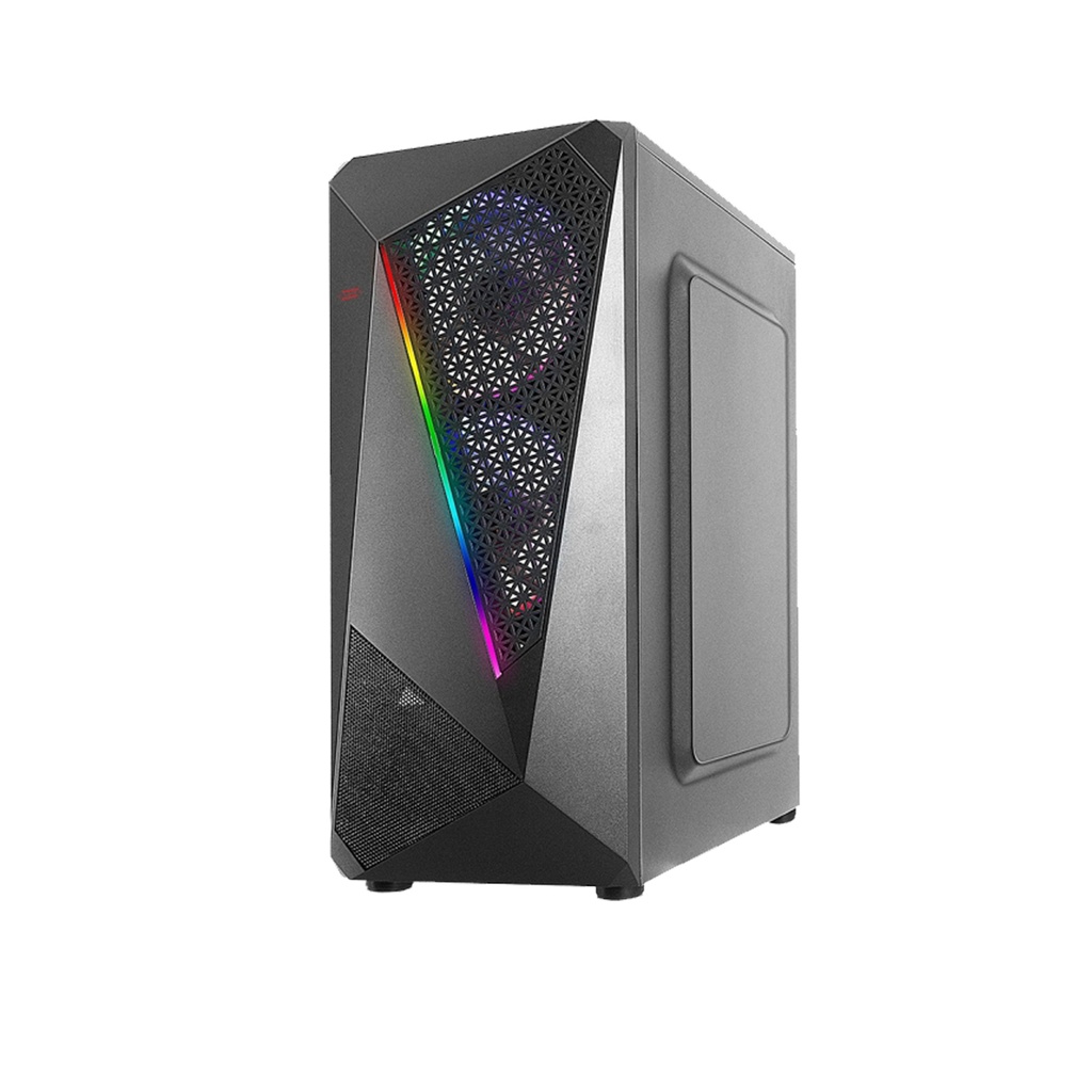 HIPER LUX GAMING RAINBOW MID ATX CASE